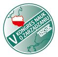 V KONGRES NAUK O ZARZĄDZANIU